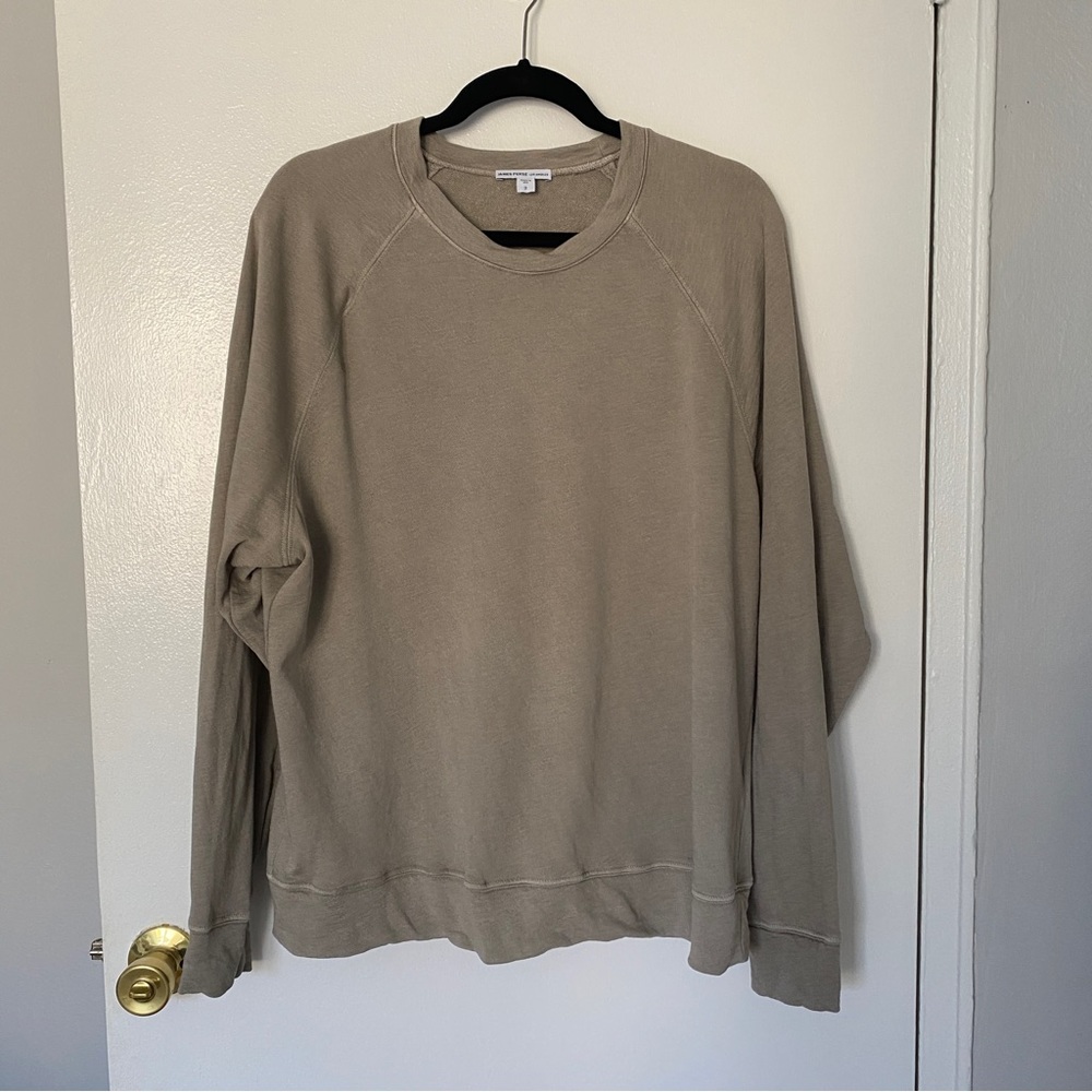 James Perse Vintage Feel Sweatshirt